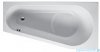Riho Delta Plug&Play wanna asymetryczna 160x80cm lewa z obudową + nóżki BD43